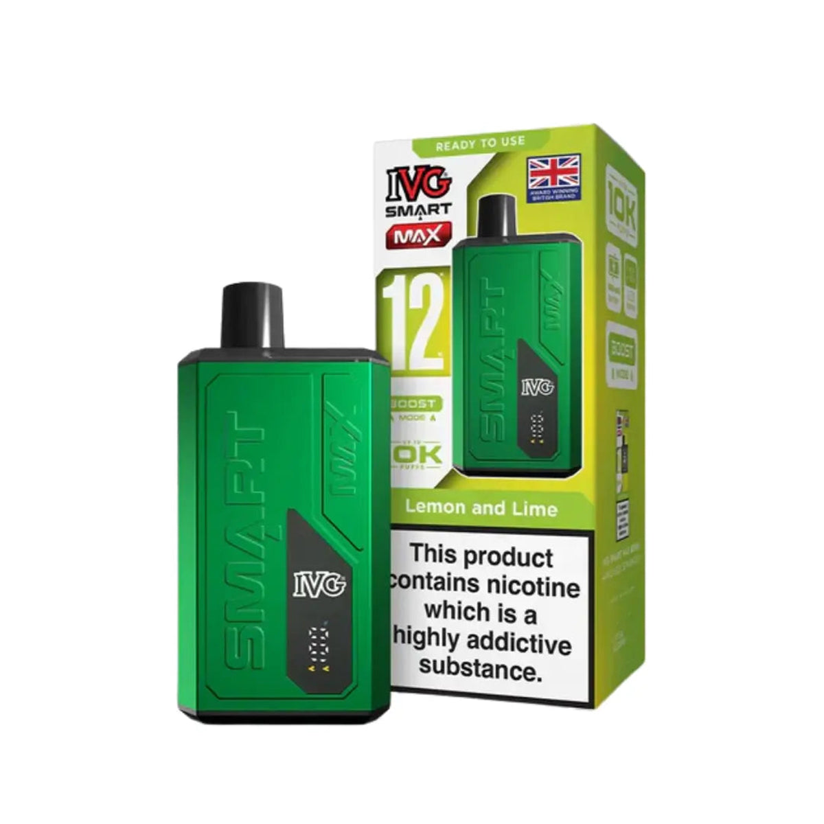 IVG Smart Max Prefilled Vape Kit