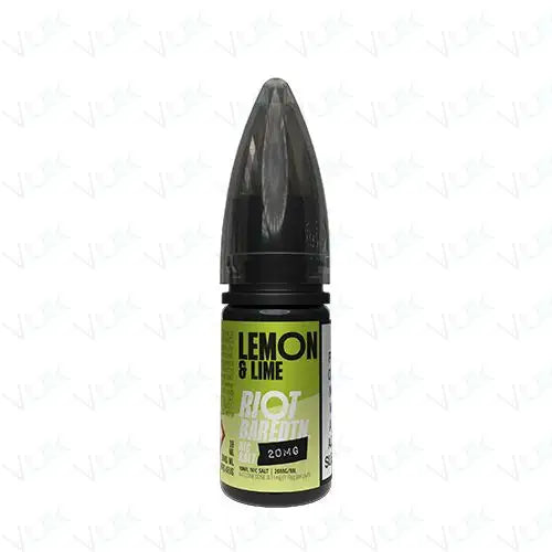 Riot Squad Bar Edition Lemon & Lime Nic Salt Vape Juice