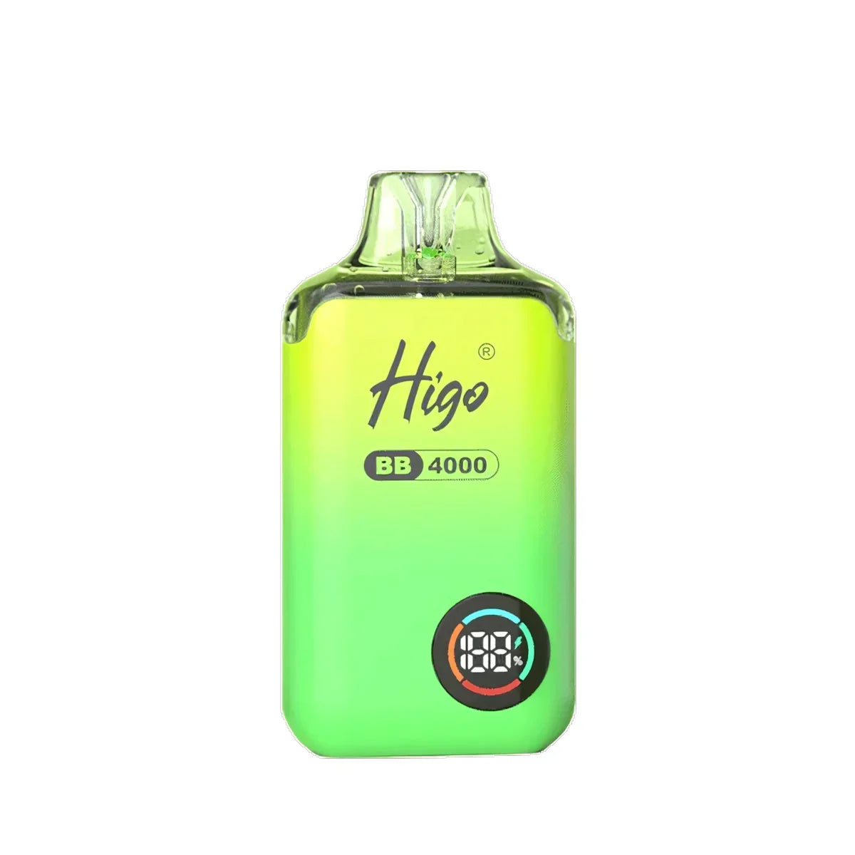 Lemon Lime Higo BB 4000 Puffs Prefilled Pod Vape Kit
