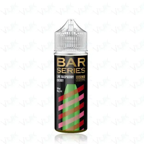 Bar Series Gold Edition Lime Raspberry Cherry 100ml E-Liquid