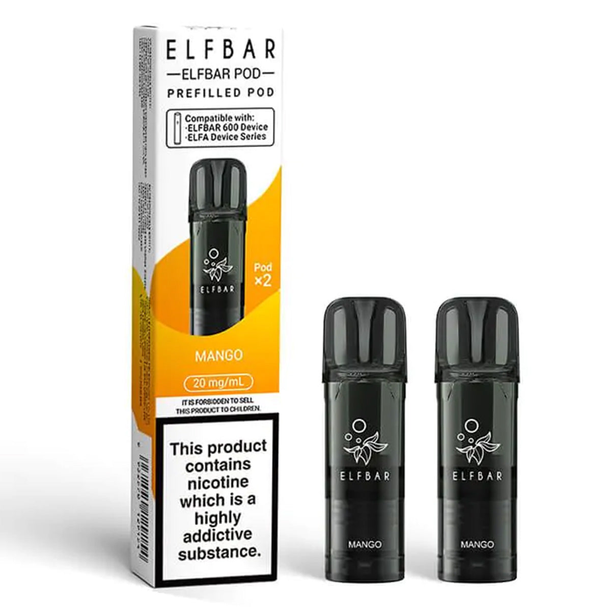 Elf Bar 600 Prefilled Pods
