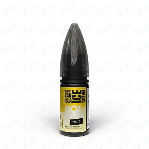Riot Squad Bar Edition Mango Vanilla Ice Cream Nic Salt Vape Juice