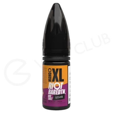 Riot Squad Bar Edition Mango XL Nic Salt Vape Juice