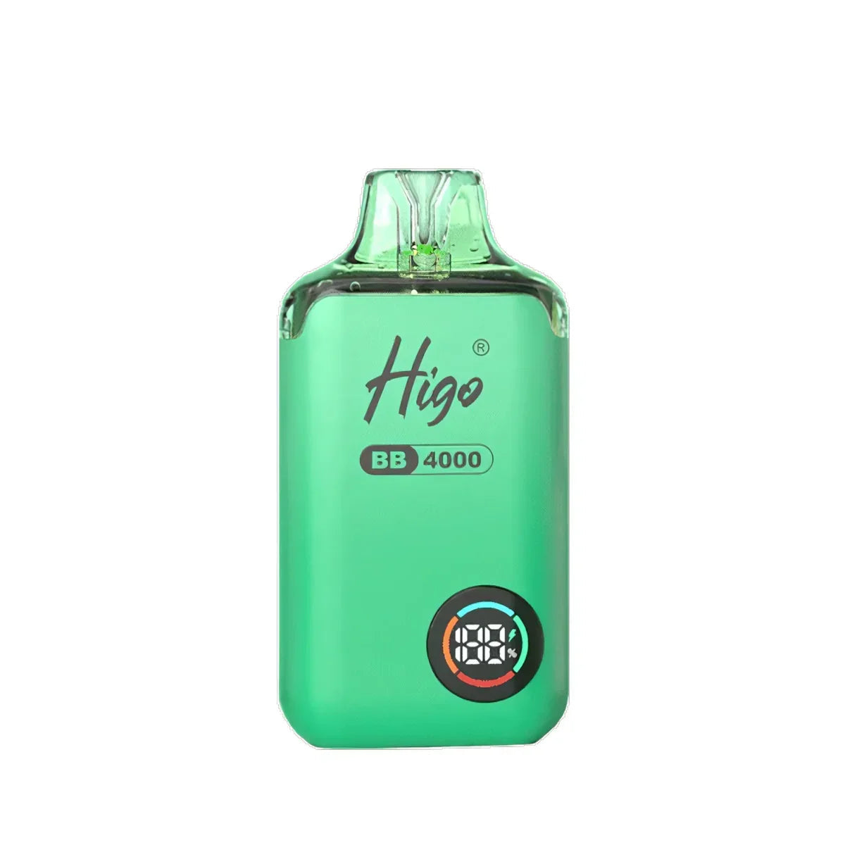 Menthol Higo BB 4000 Puffs Prefilled Pod Vape Kit