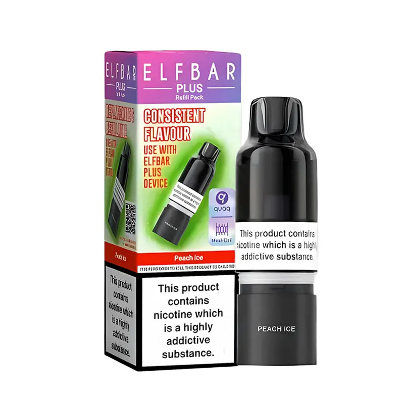 Elf Bar Plus Refill Pods