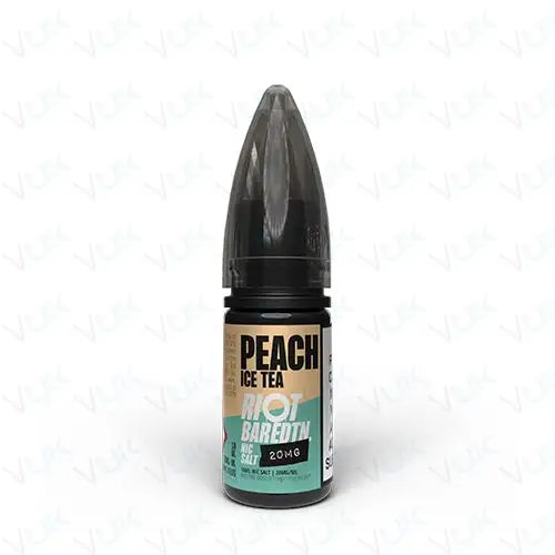 Riot Squad Bar Edition Peach Ice Tea Nic Salt Vape Juice