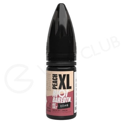 Riot Squad Bar Edition Peach XL Nic Salt Vape Juice