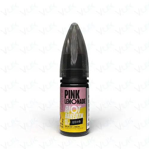 Riot Squad Bar Edition Pink Lemonade Nic Salt Vape Juice