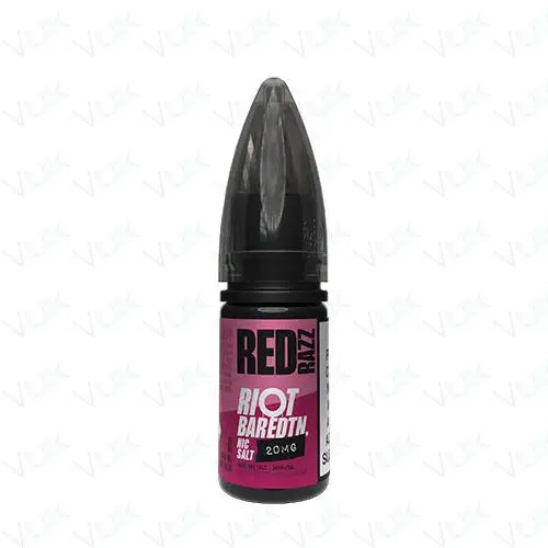 Riot Squad Bar Edition Red Razz Nic Salt Vape Juice