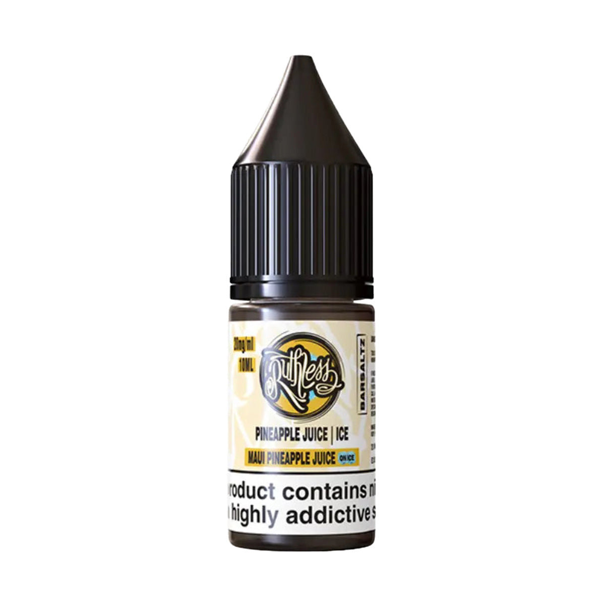 Ruthless Pineapple Juice Ice Nic Salt Vape Juice