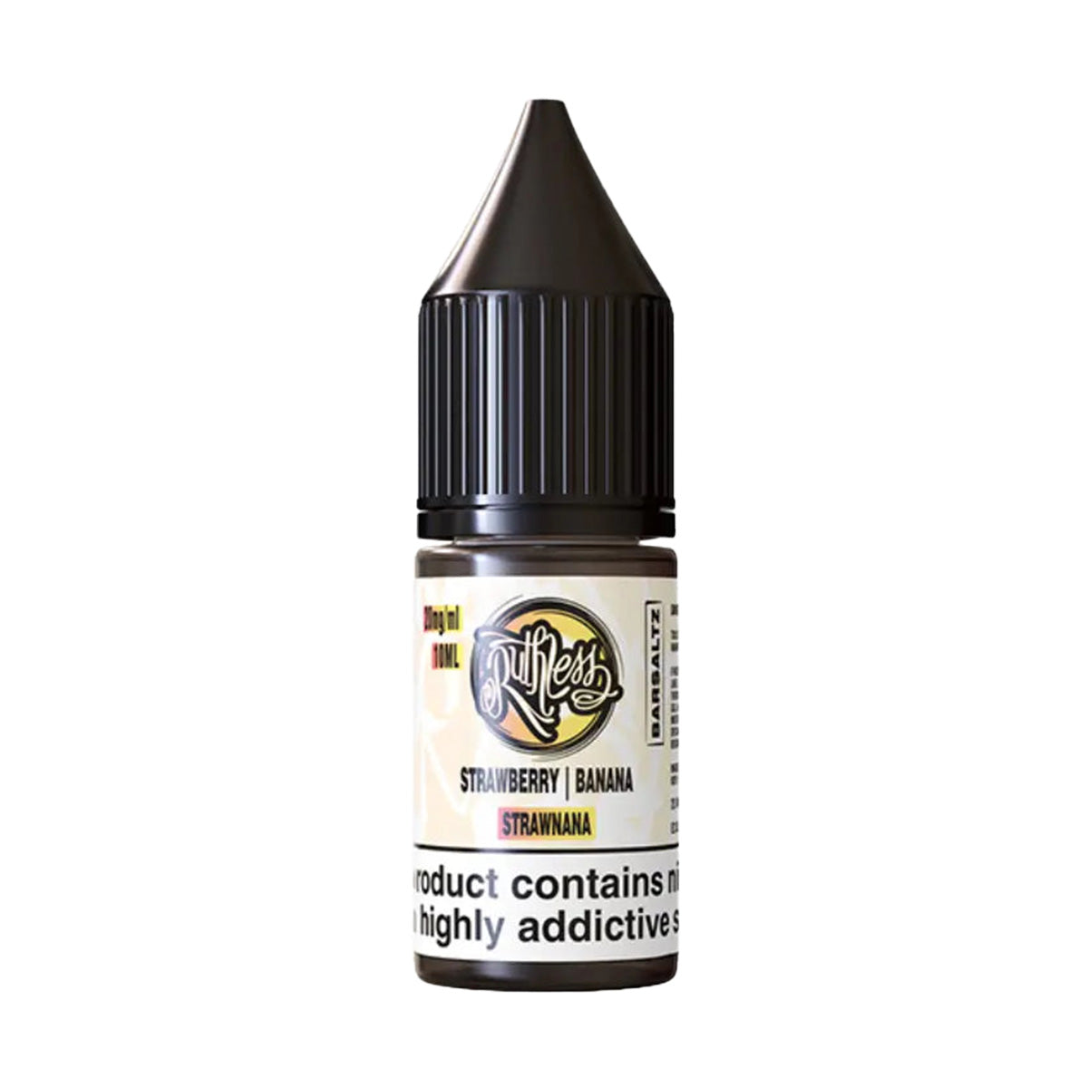 Ruthless Strawberry Banana Nic Salt Vape Juice