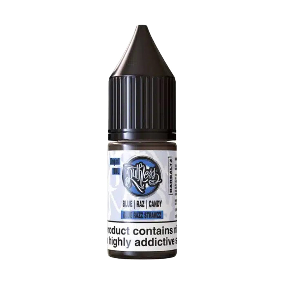 Ruthless Blue Razz Candy Ice Nic Salt Vape Juice