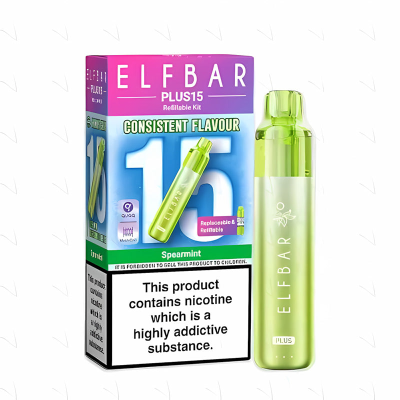 Elf Bar Plus 15 Prefilled Pod Kit