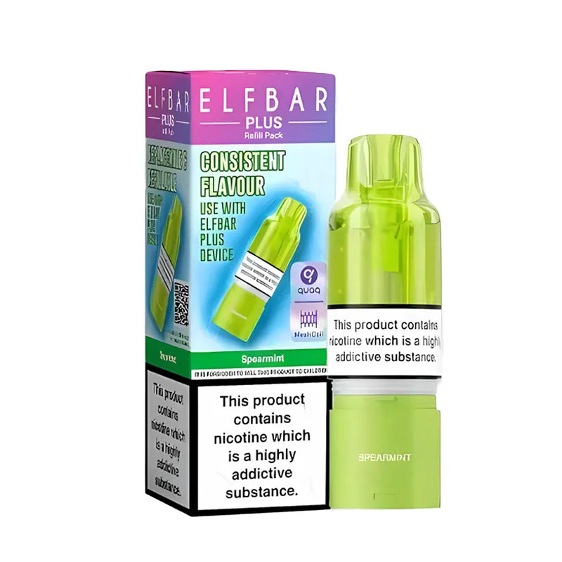 Elf Bar Plus Refill Pods