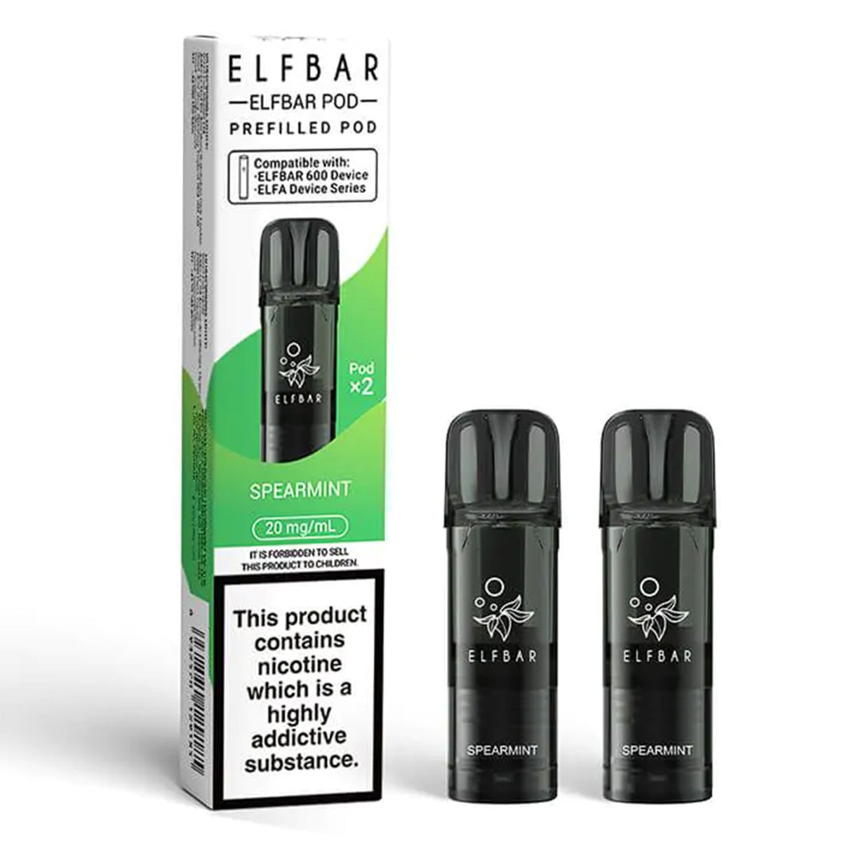Elf Bar 600 Prefilled Pods