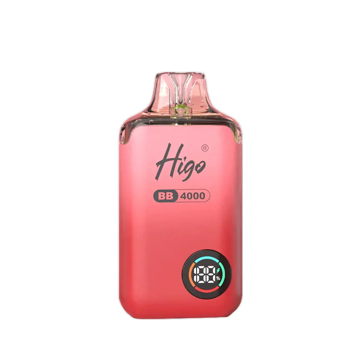 Strawberry burst Higo BB 4000 Puffs Prefilled Pod Vape Kit