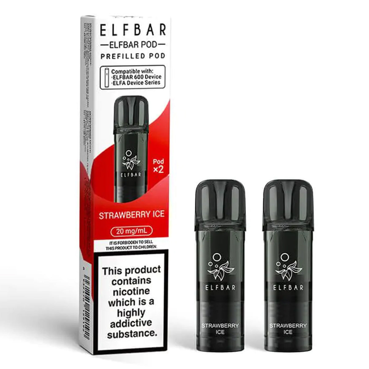 Elf Bar 600 Prefilled Pods
