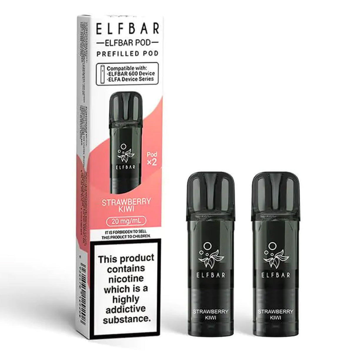 Elf Bar 600 Prefilled Pods