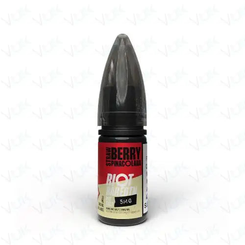 Riot Squad Bar Edition Strawberry Pina Colada Nic Salt Vape Juice