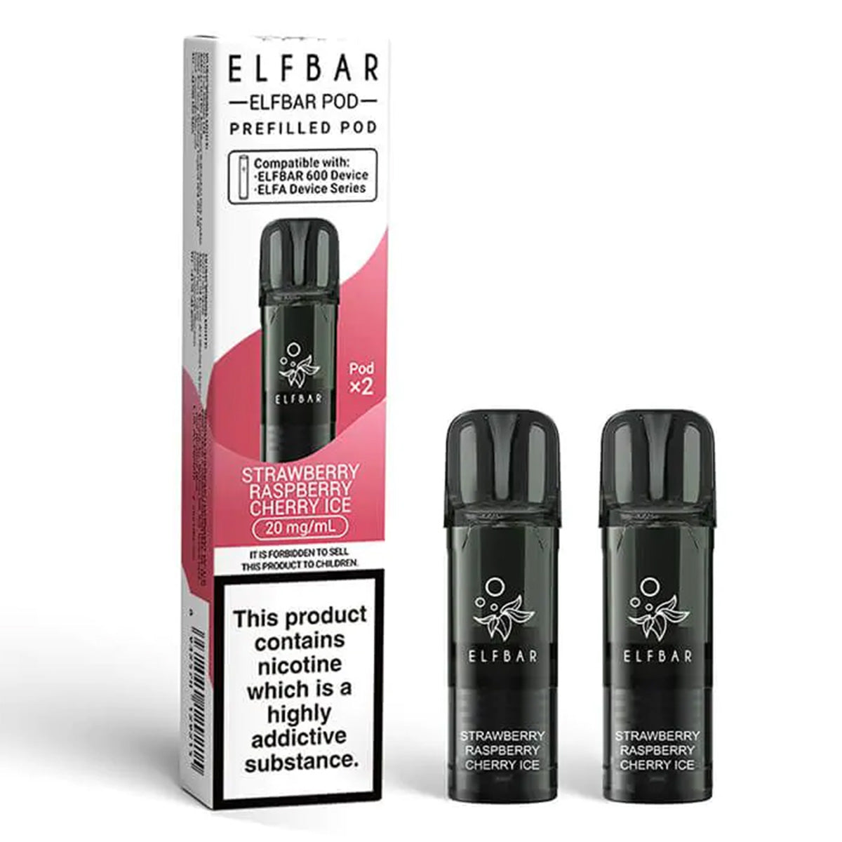 Elf Bar 600 Prefilled Pods