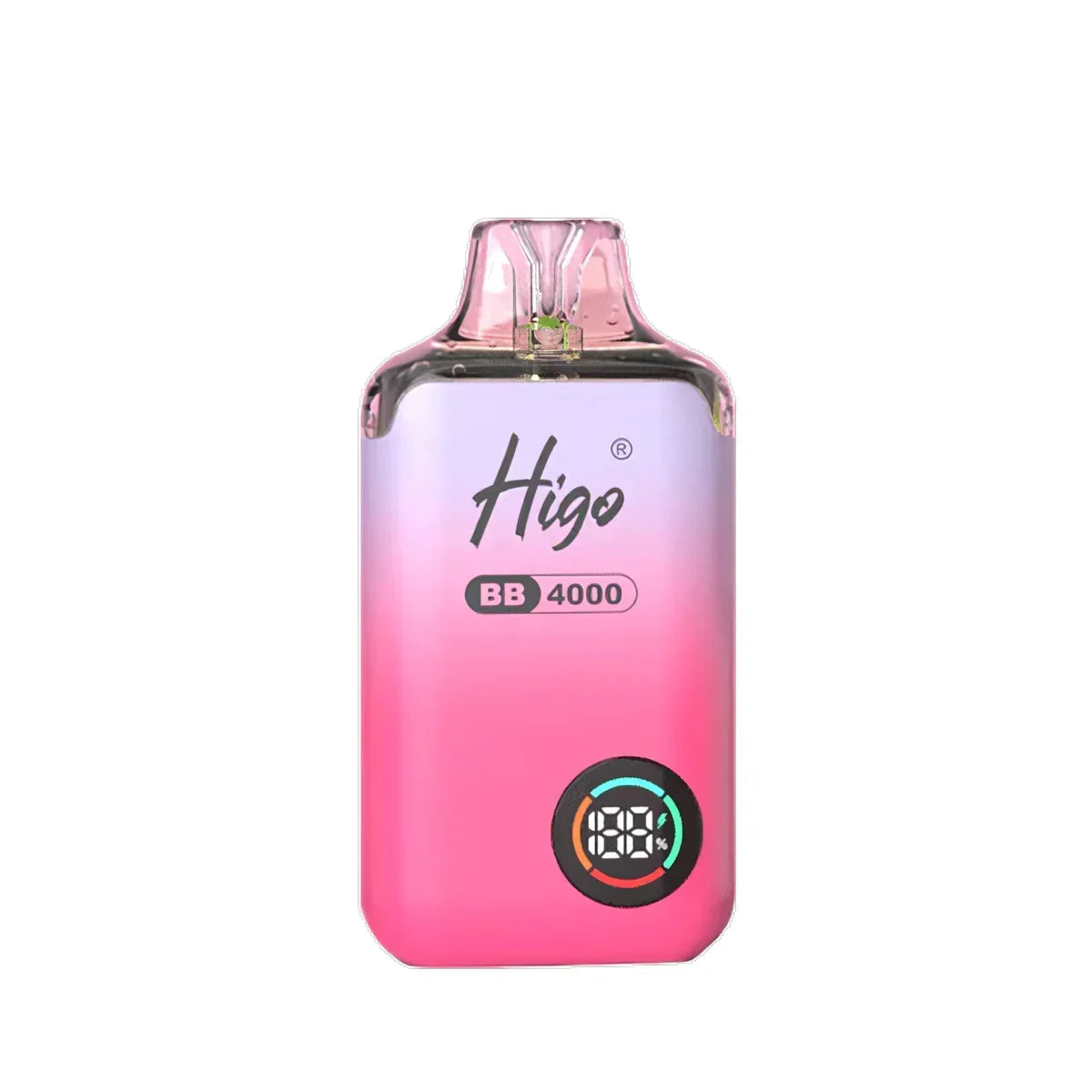 Strawberry raspberry cherry ice Higo BB 4000 Puffs Prefilled Pod Vape Kit