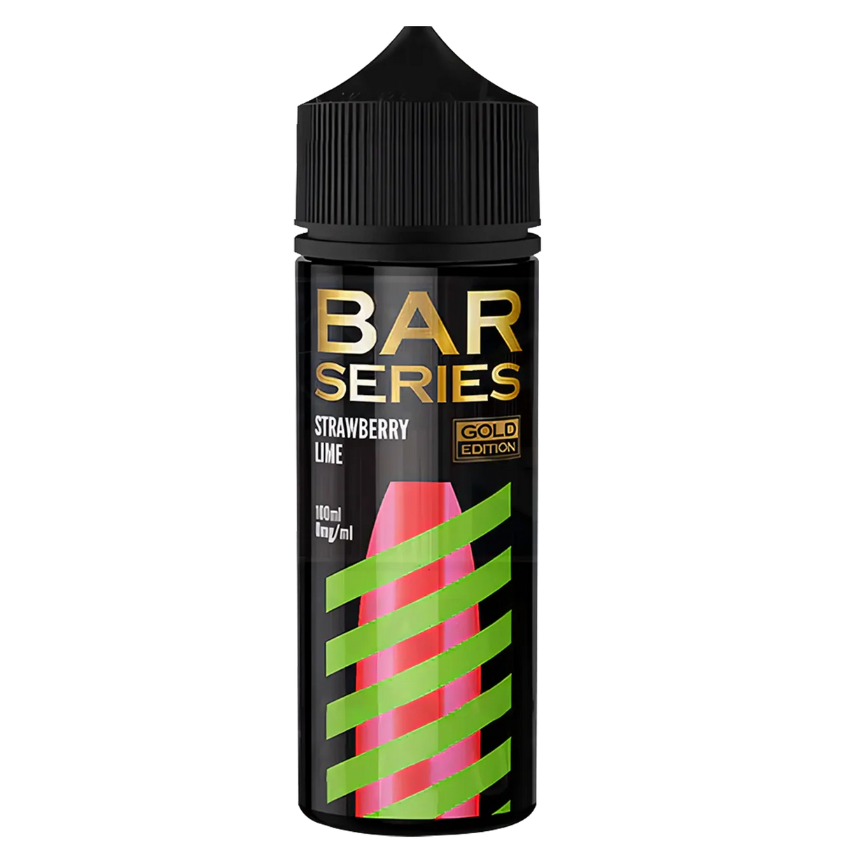 Bar Series Gold Edition Strawberry Lime 100ml E-Liquid