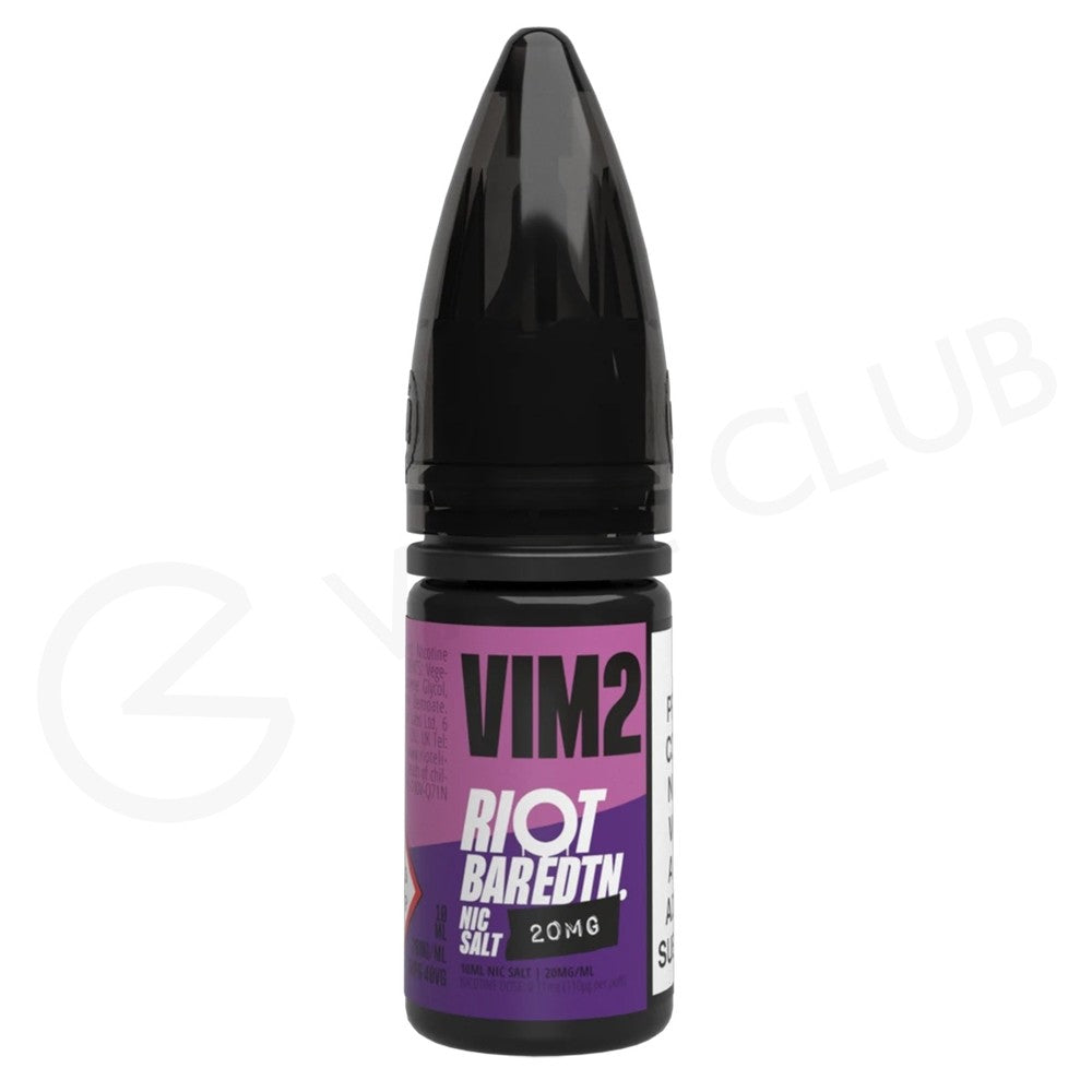 Riot Squad Bar Edition VIM2 Nic Salt Vape Juice