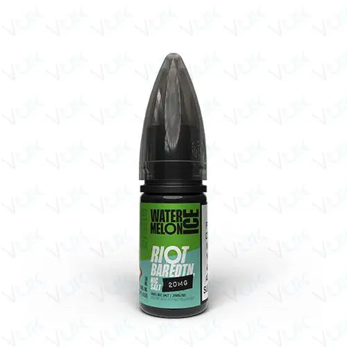 Riot Squad Bar Edition Watermelon Ice Nic Salt Vape Juice