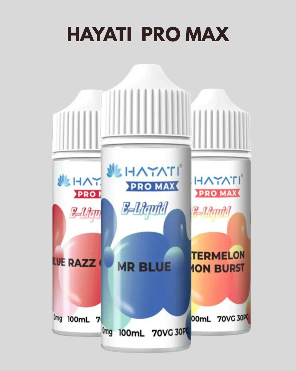 Hayati Pro Max E-Liquids – The Next Level of Flavour Perfection | Vape Coil UK