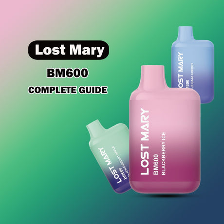 A Complete Guide To Lost Mary BM600 and Its Top 10 Flavours