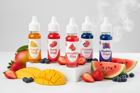 IVG Blue Razz Lemonade fruity nic salt e-liquid