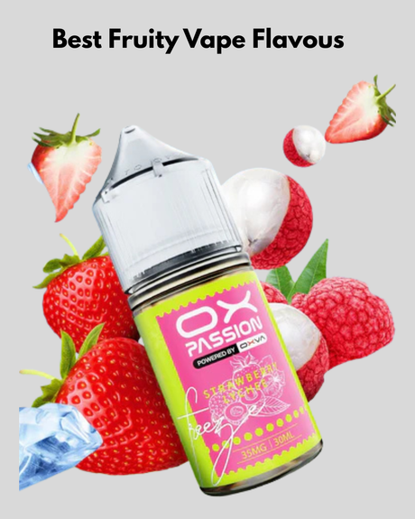 Best Fruity Vape Flavours You Must Try in 2025