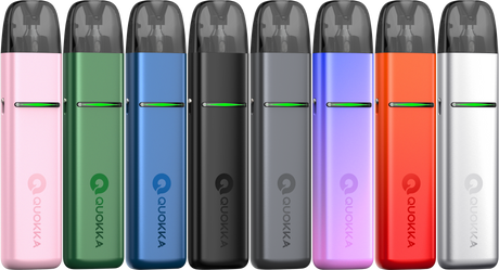 Hayati vape kits collection featuring Quokka Pro, Elite, and Lite devices