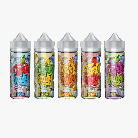 E-liquid and vape juice collection with nic salts and refill juice