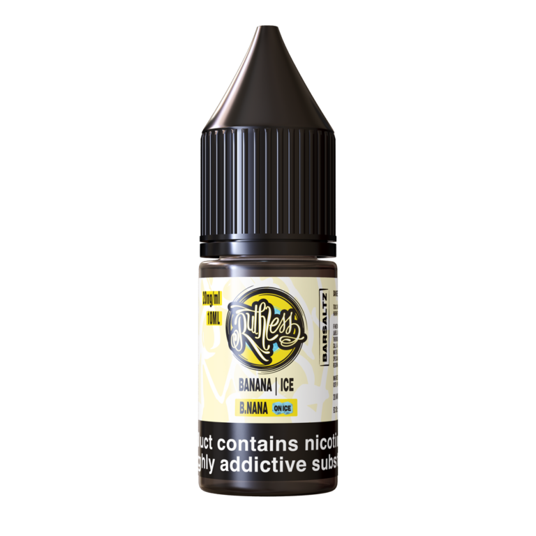 Ruthless Banana Ice Nic Salt Vape Juice