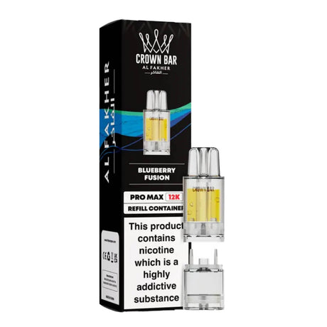 Al Fakher Crown Bar Pro Max 12K Prefilled Pods