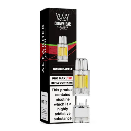 Al Fakher Crown Bar Pro Max 12K Prefilled Pods