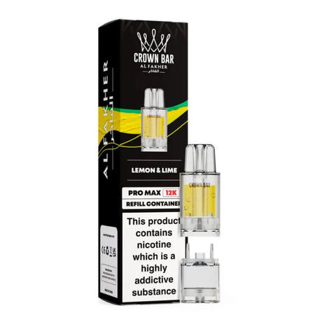 Al Fakher Crown Bar Pro Max 12K Prefilled Pods