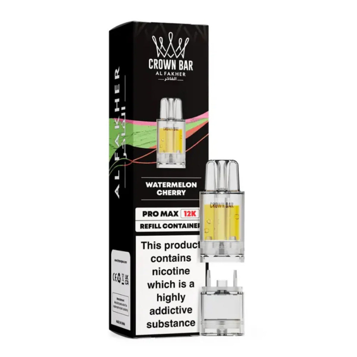 Al Fakher Crown Bar Pro Max 12K Prefilled Pods