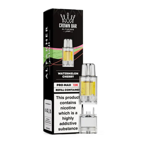 Al Fakher Crown Bar Pro Max 12K Prefilled Pods