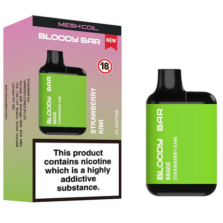 Bloody Bar BB600 Prefilled Pod Kit