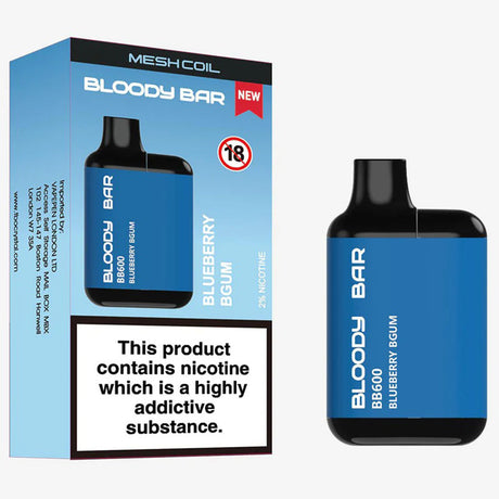 Bloody Bar BB600 Prefilled Pod Kit