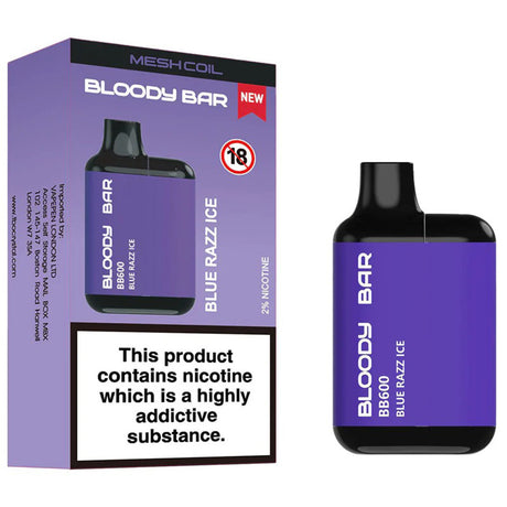 Bloody Bar BB600 Prefilled Pod Kit