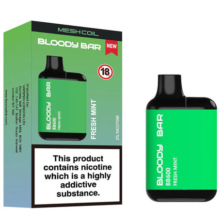 Bloody Bar BB600 Prefilled Pod Kit