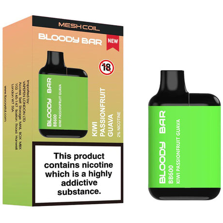 Bloody Bar BB600 Prefilled Pod Kit