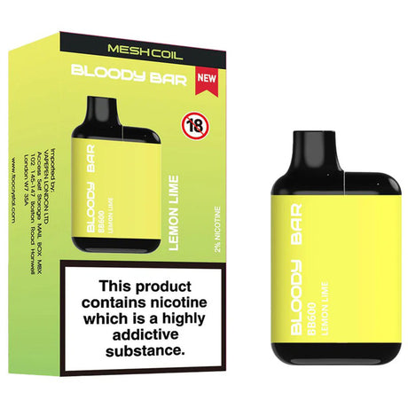 Bloody Bar BB600 Prefilled Pod Kit