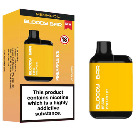 Bloody Bar BB600 Prefilled Pod Kit