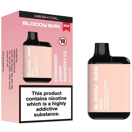 Bloody Bar BB600 Prefilled Pod Kit