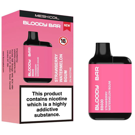 Bloody Bar BB600 Prefilled Pod Kit