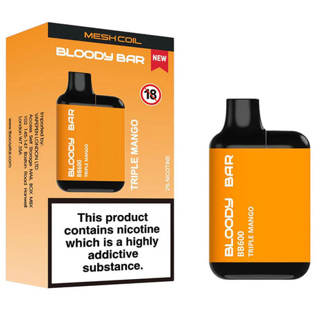 Bloody Bar BB600 Prefilled Pod Kit